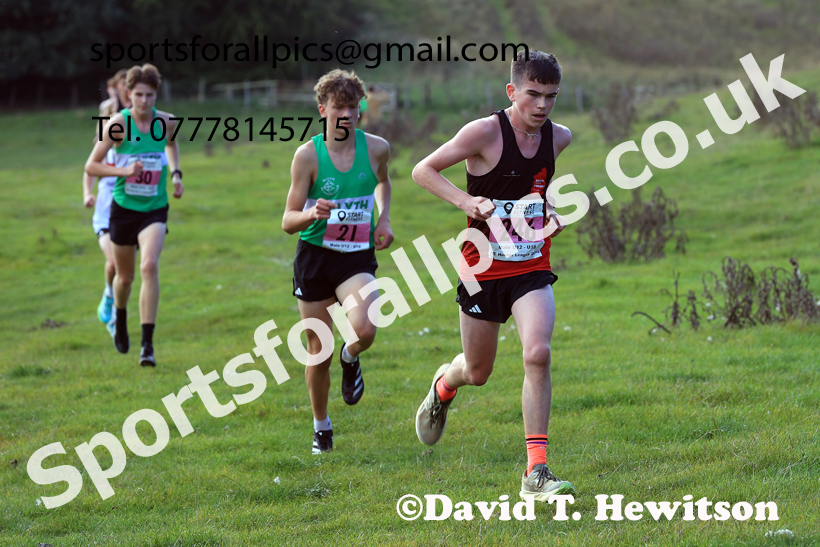 Mens Under-18s, 2026 NEHL, Thornley Hall Farm, Peterlee, County Durham. Photo: David T. Hewitson/Sports for All Pics
